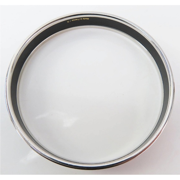 Hermes Silver and Black Men's Bracelet - Picture 7 of 10